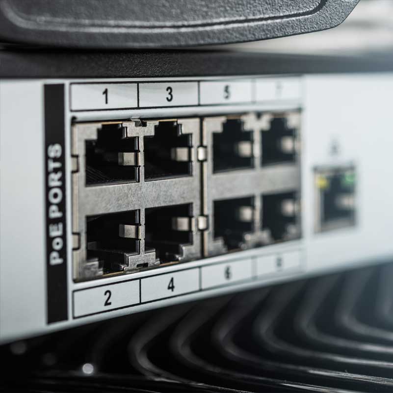 کنسول KVM روی IP